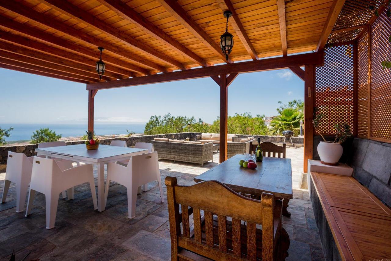 Villa Las Rosas, Los Menores, Adeje, Sea View Armenime Exterior foto